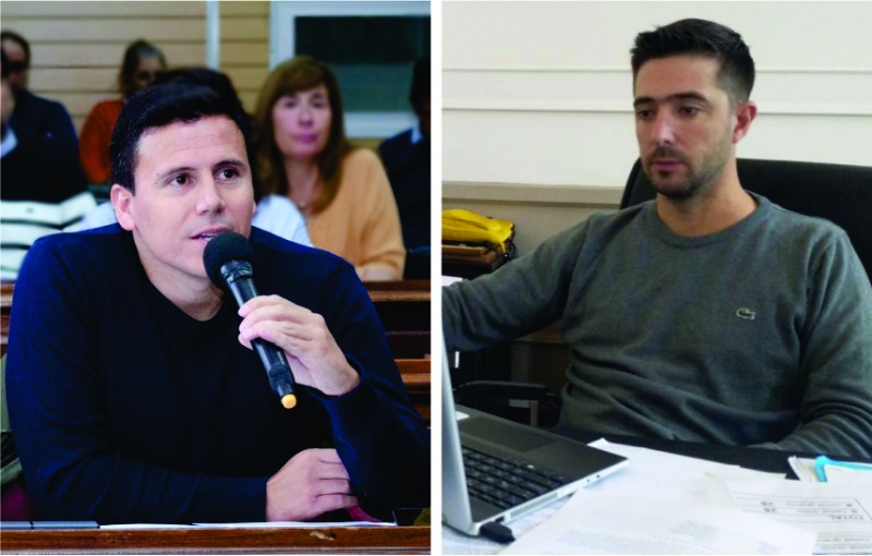 Aguilera sali� con los tapones de punta contra Hilario Galli